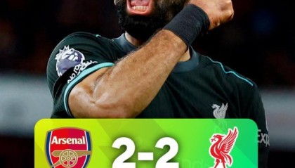 pp电子-【英超】阿森纳2比2利物浦，萨卡进球，萨拉赫扳平