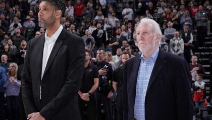 揭秘波波维奇康复训练：每周来球馆5天 邓肯每次都会陪在身边