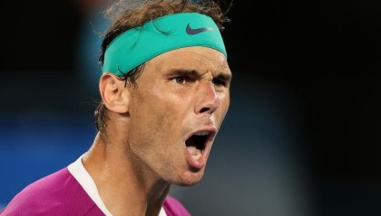 pp电子官网-纳达尔五盘逆转梅总 21个大满贯冠军独居历史第一