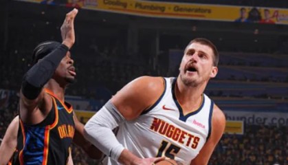 悔不该喝大酒？失误数大于助攻数 约基奇不再无敌